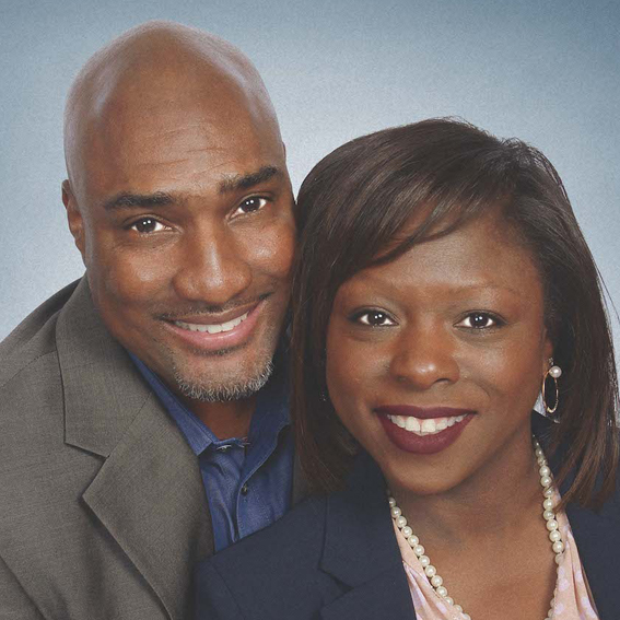 Terrance and Jocelyn Riggins